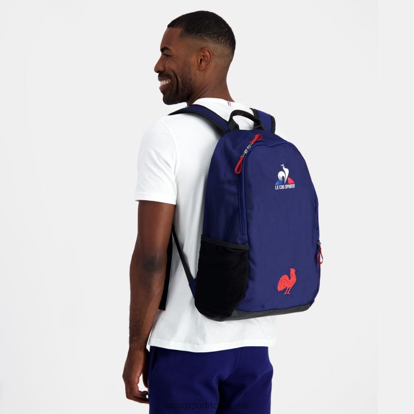 hombres bolsa azul T24B2299 Le Coq Sportif accesorios