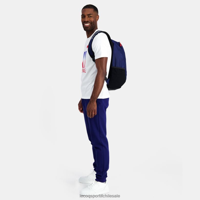 hombres bolsa azul T24B2299 Le Coq Sportif accesorios