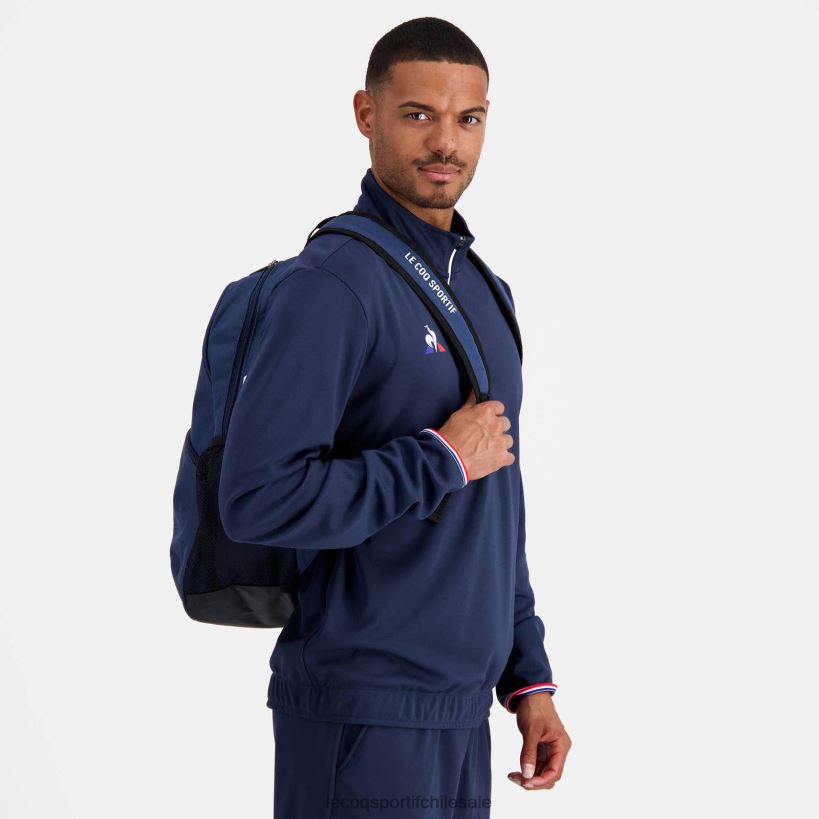 hombres mochila azul T24B2300 Le Coq Sportif accesorios
