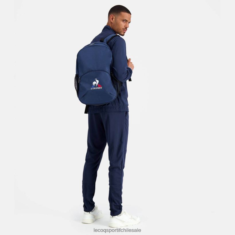 hombres mochila azul T24B2300 Le Coq Sportif accesorios