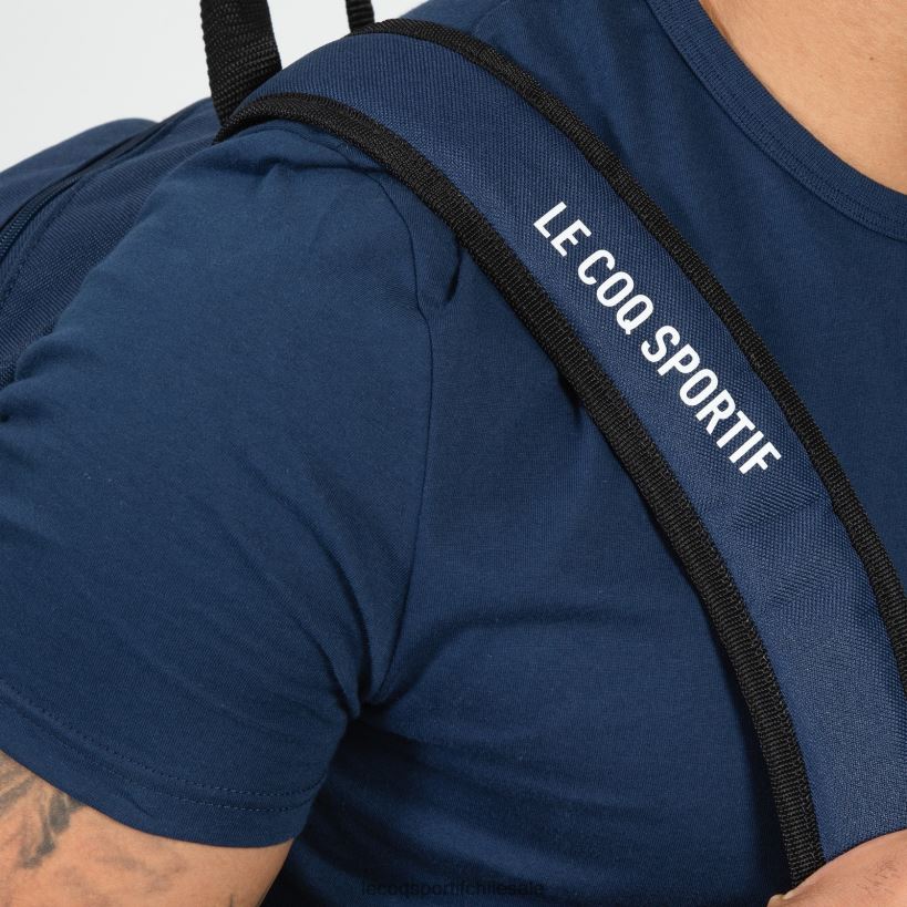 hombres mochila azul T24B2300 Le Coq Sportif accesorios