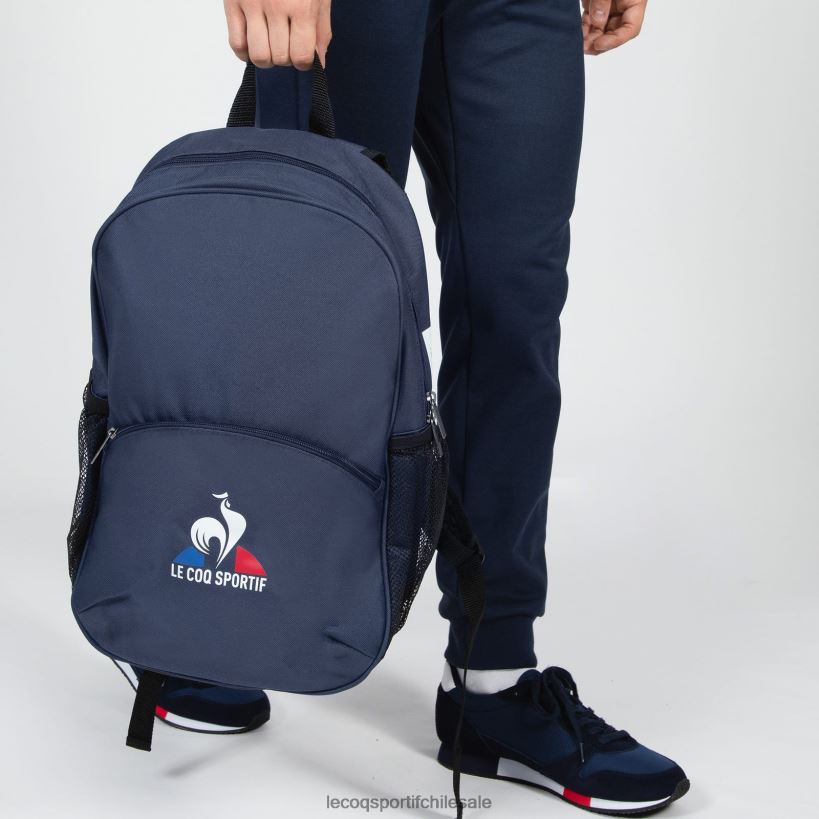hombres mochila azul T24B2300 Le Coq Sportif accesorios