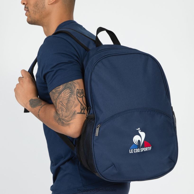 hombres mochila azul T24B2300 Le Coq Sportif accesorios