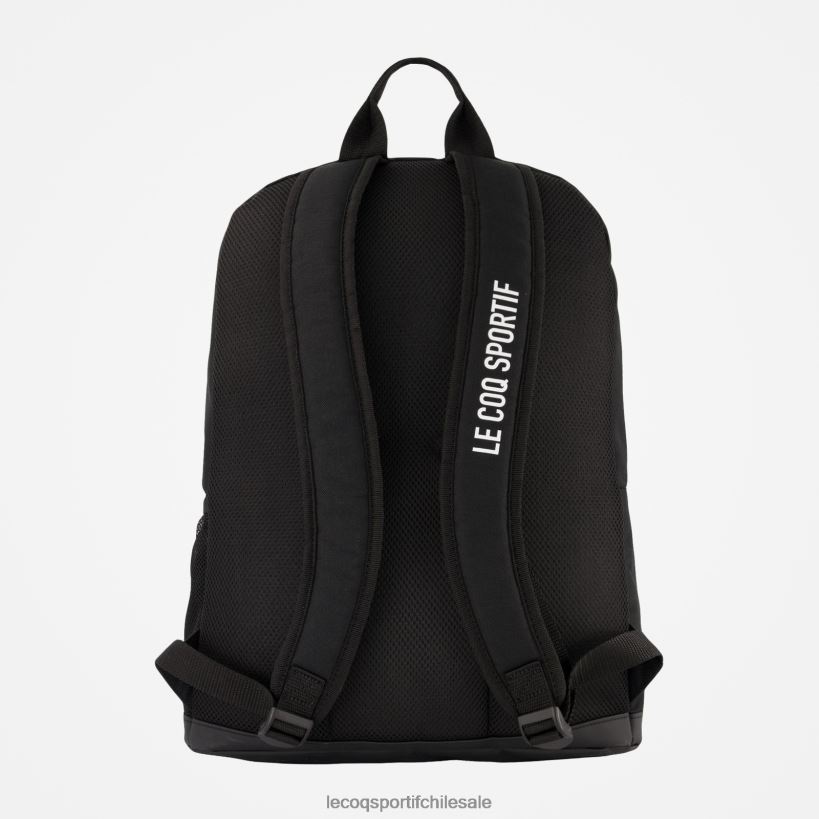 hombres mochila negra T24B2298 Le Coq Sportif accesorios