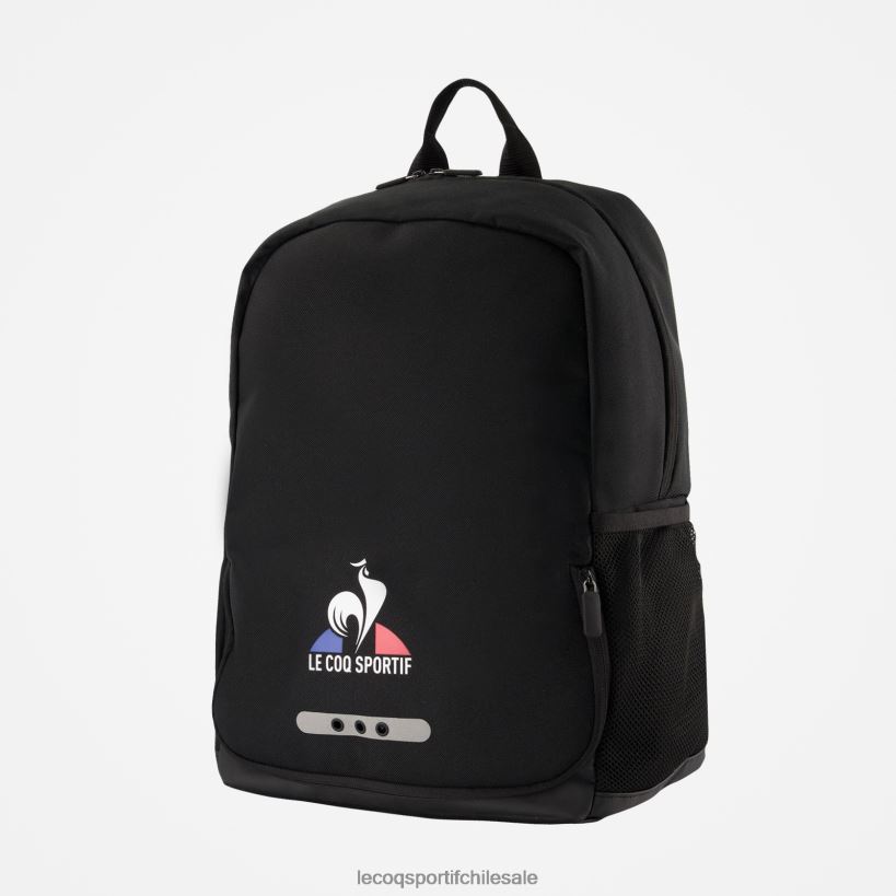 hombres mochila negra T24B2298 Le Coq Sportif accesorios