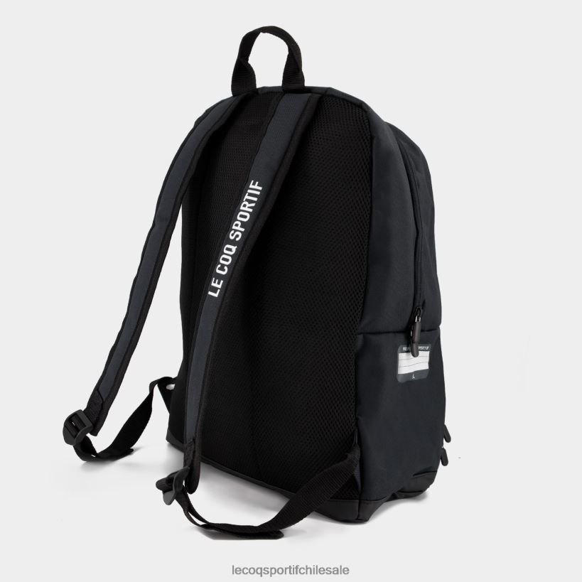 hombres mochila negra T24B2298 Le Coq Sportif accesorios