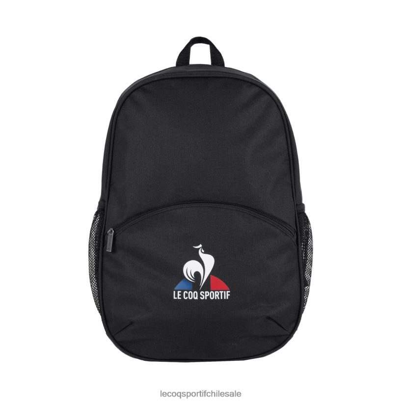 hombres mochila negra T24B2301 Le Coq Sportif accesorios