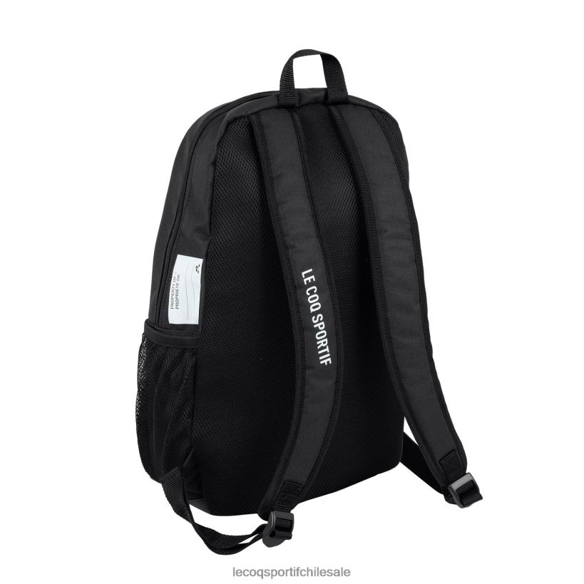 hombres mochila negra T24B2301 Le Coq Sportif accesorios