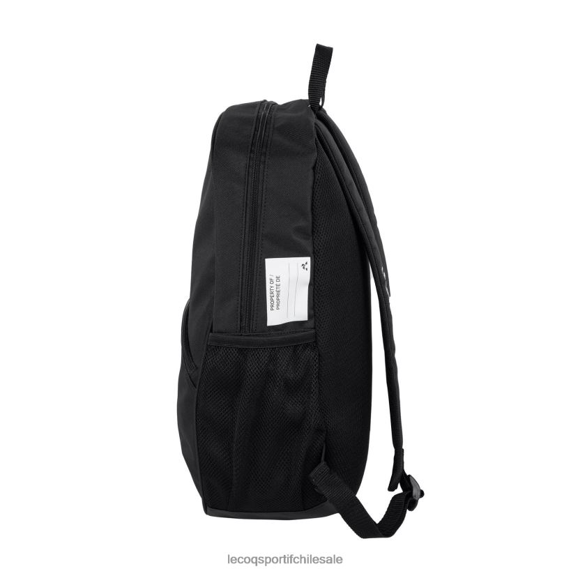 hombres mochila negra T24B2301 Le Coq Sportif accesorios