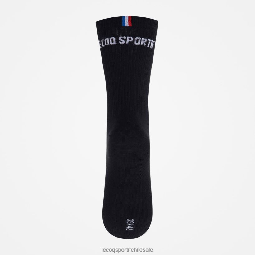 hombres calcetines azules T24B2296 Le Coq Sportif accesorios