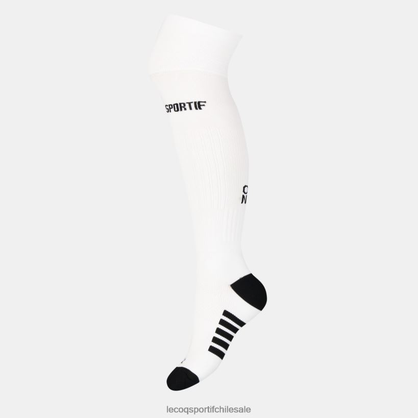 hombres calcetines de futbol blancos T24B2286 Le Coq Sportif accesorios