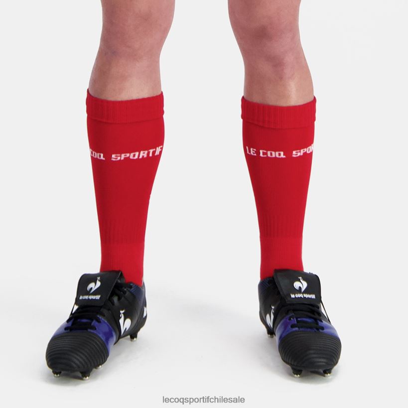 hombres calcetines réplica rojo - xv de france rojo T24B2290 Le Coq Sportif accesorios