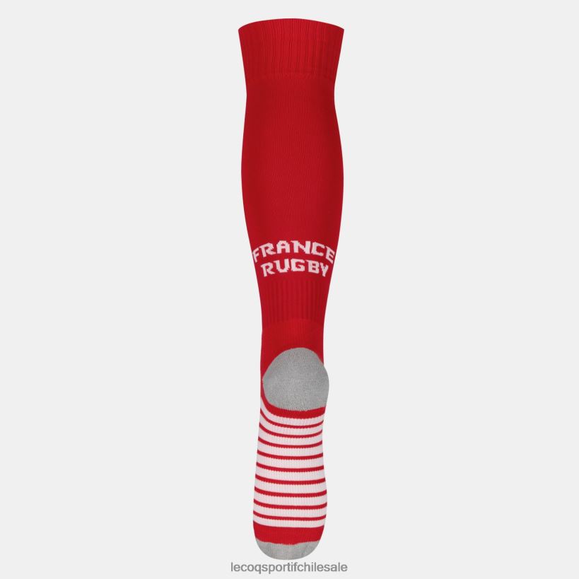 hombres calcetines réplica rojo - xv de france rojo T24B2290 Le Coq Sportif accesorios