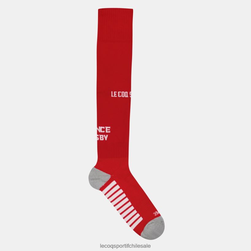hombres calcetines réplica rojo - xv de france rojo T24B2290 Le Coq Sportif accesorios