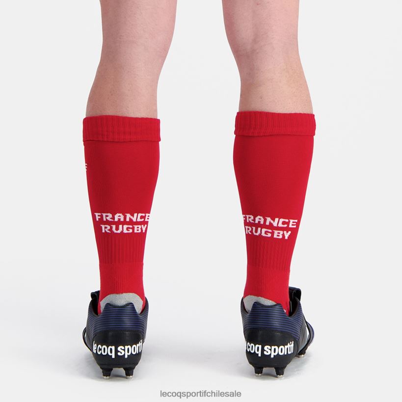 hombres calcetines réplica rojo - xv de france rojo T24B2290 Le Coq Sportif accesorios