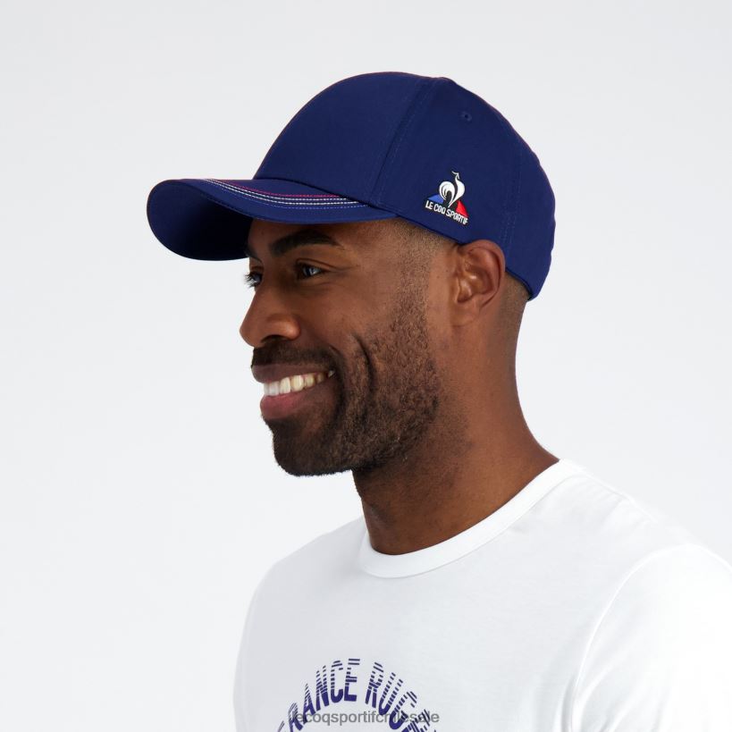 hombres gorra azul T24B2303 Le Coq Sportif accesorios