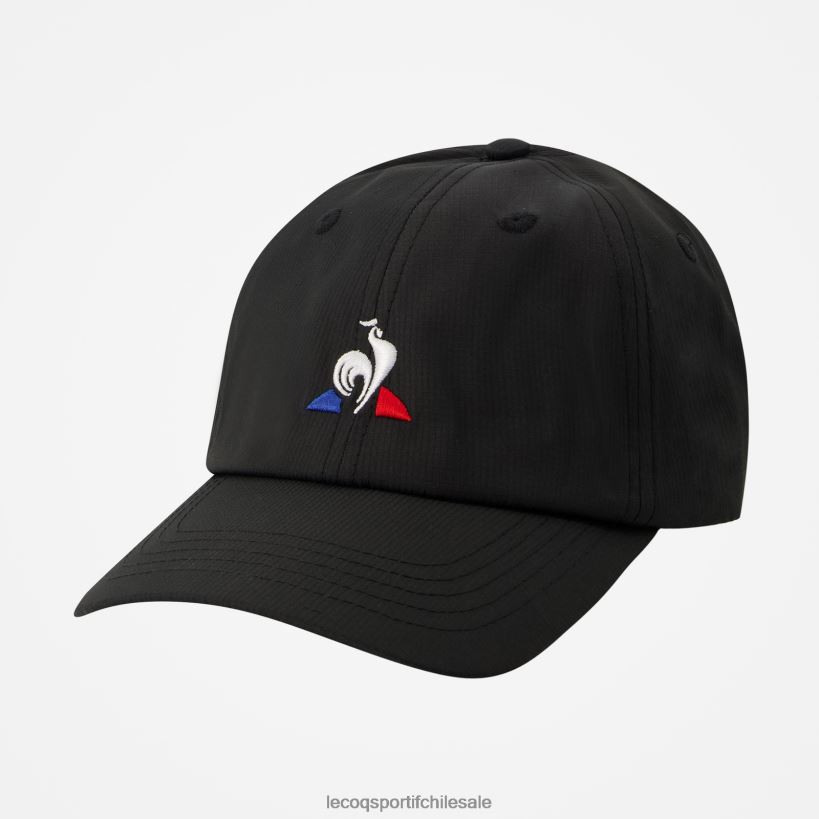 hombres gorra negra T24B2307 Le Coq Sportif accesorios