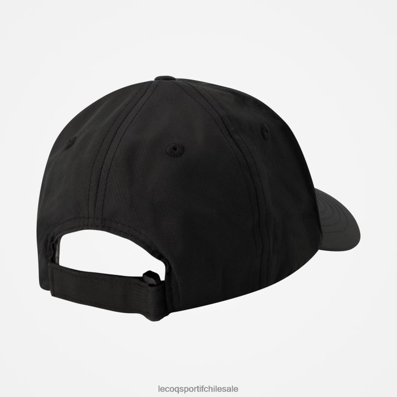hombres gorra negra T24B2307 Le Coq Sportif accesorios