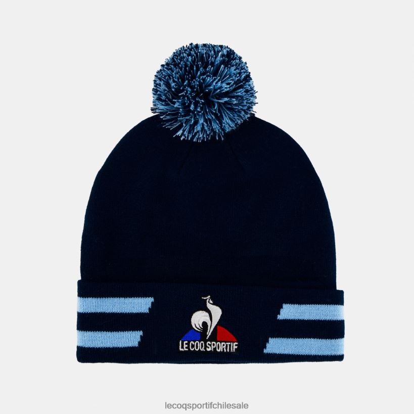 hombres gorro azul T24B2302 Le Coq Sportif accesorios
