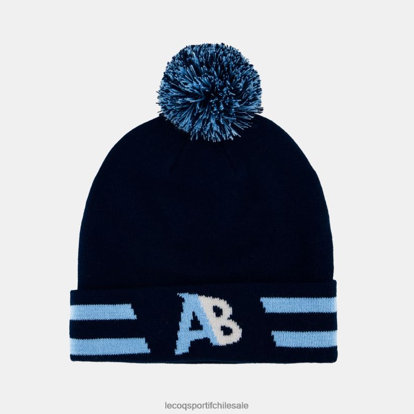 hombres gorro azul T24B2302 Le Coq Sportif accesorios