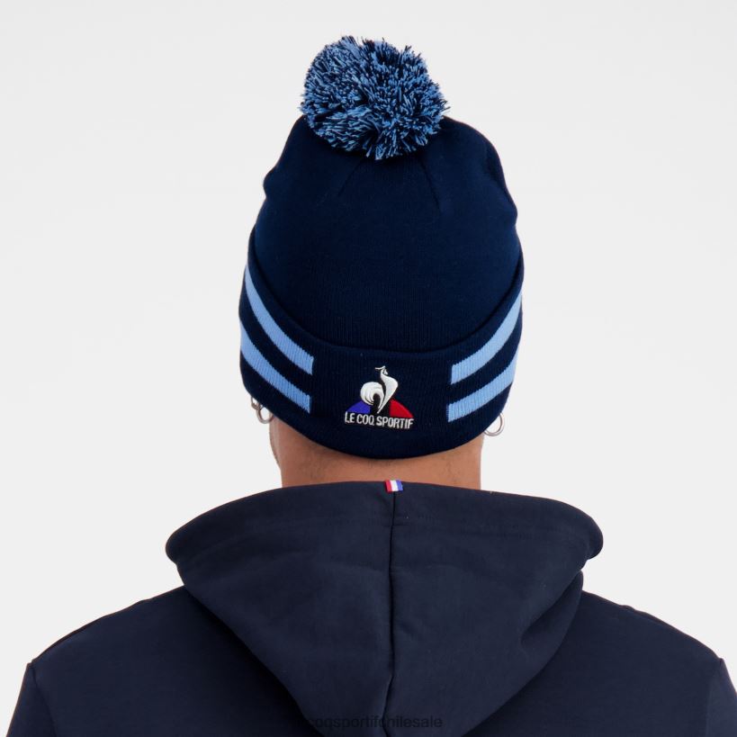 hombres gorro azul T24B2302 Le Coq Sportif accesorios