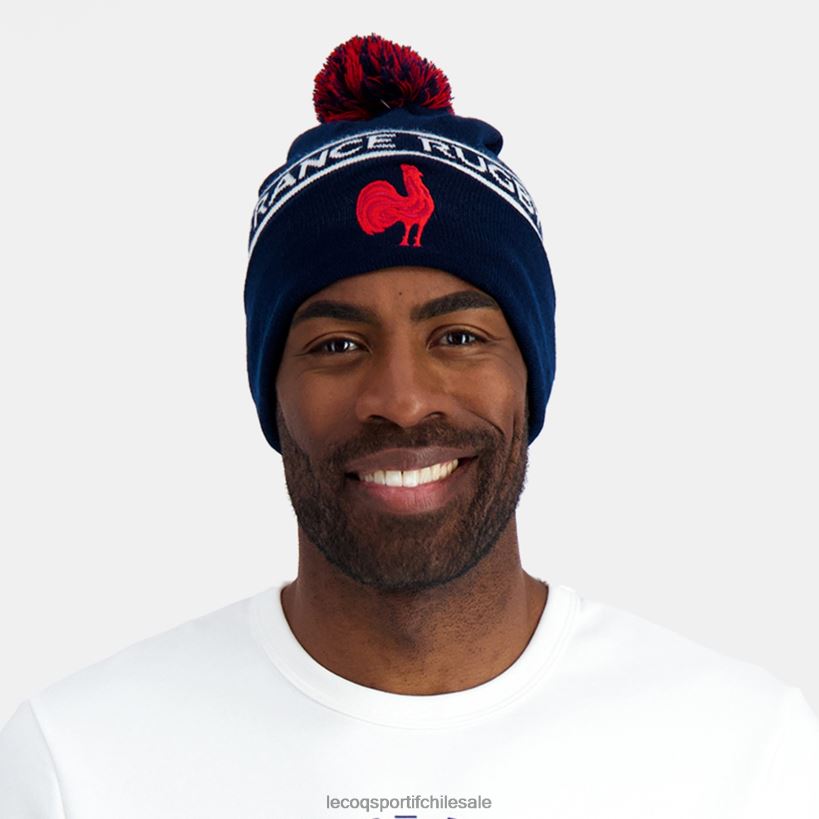 hombres gorro azul T24B2304 Le Coq Sportif accesorios
