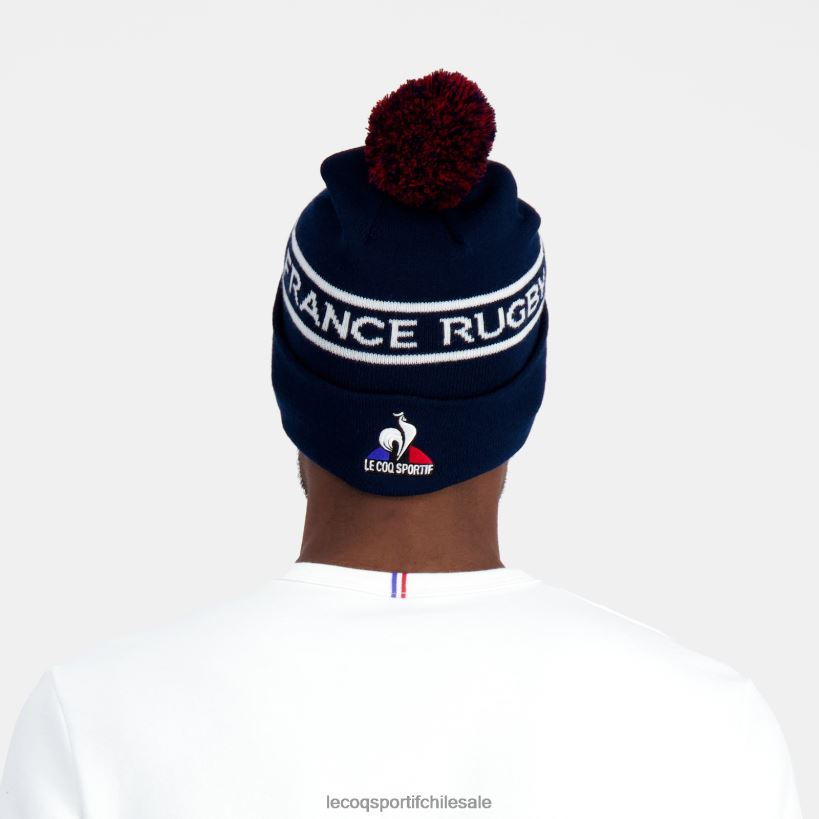 hombres gorro azul T24B2304 Le Coq Sportif accesorios