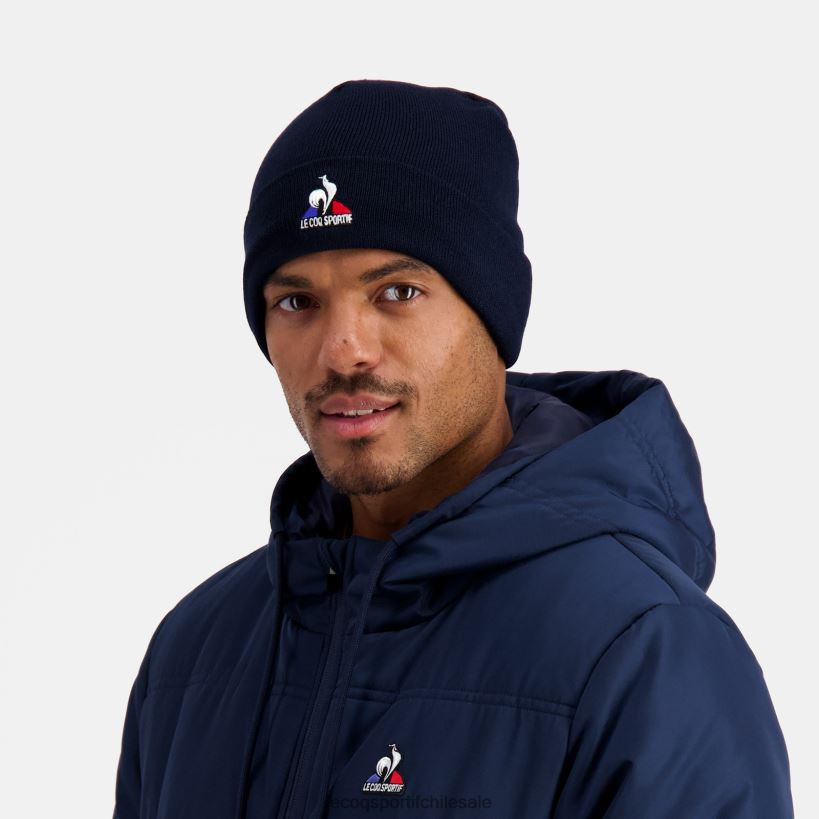 hombres gorro azul T24B2306 Le Coq Sportif accesorios