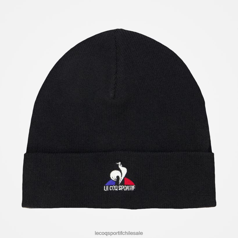 hombres gorro negro T24B2305 Le Coq Sportif accesorios