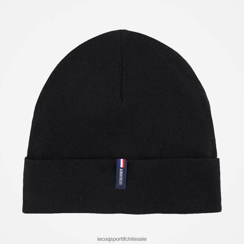hombres gorro negro T24B2305 Le Coq Sportif accesorios
