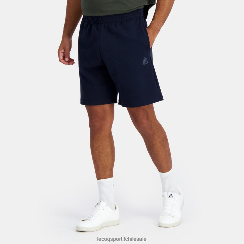 hombres pantalones cortos azul T24B2219 Le Coq Sportif ropa