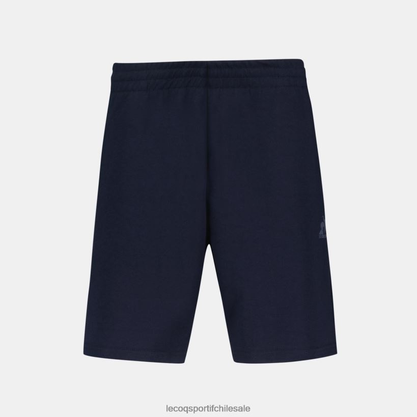 hombres pantalones cortos azul T24B2219 Le Coq Sportif ropa