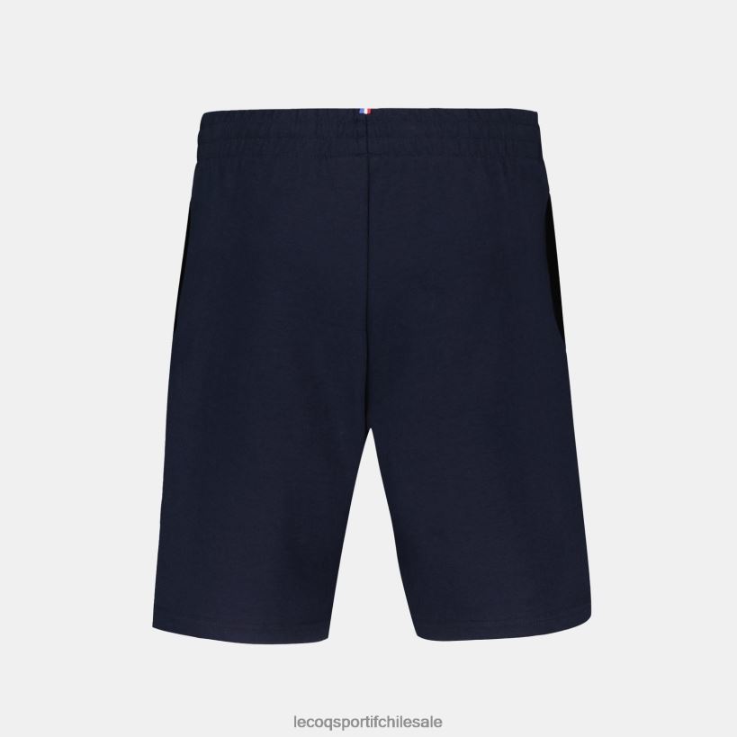 hombres pantalones cortos azul T24B2219 Le Coq Sportif ropa