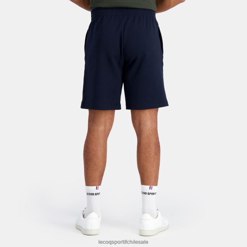 hombres pantalones cortos azul T24B2219 Le Coq Sportif ropa