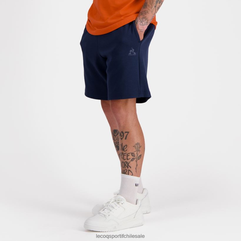 hombres pantalones cortos azul T24B2221 Le Coq Sportif ropa