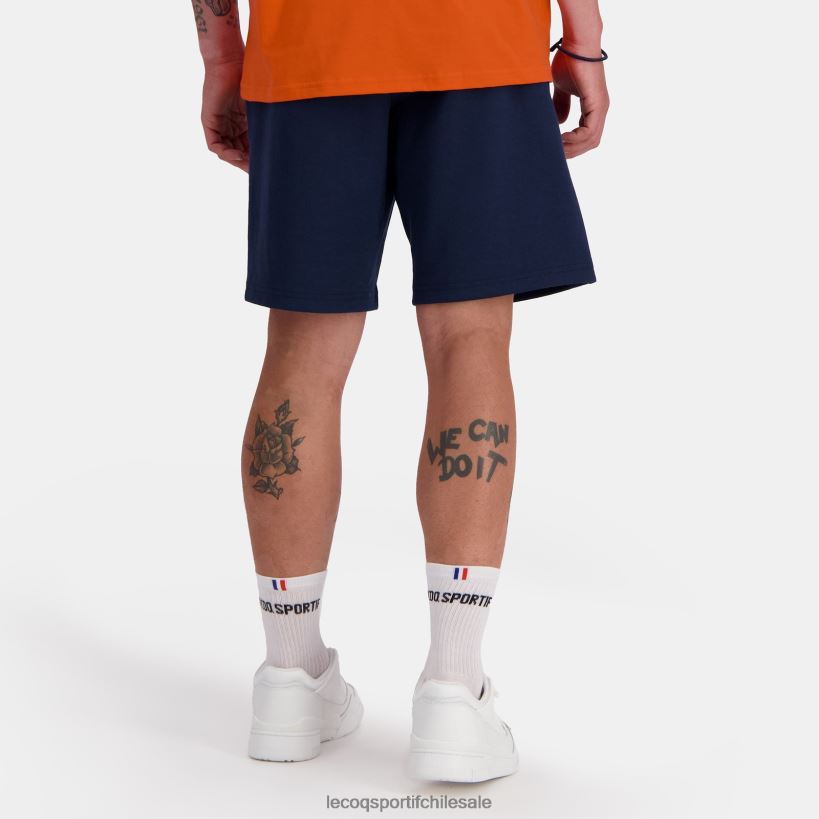 hombres pantalones cortos azul T24B2221 Le Coq Sportif ropa
