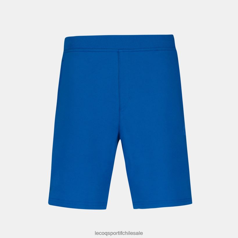 hombres pantalones cortos azul T24B2224 Le Coq Sportif ropa