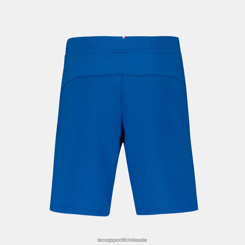 hombres pantalones cortos azul T24B2224 Le Coq Sportif ropa