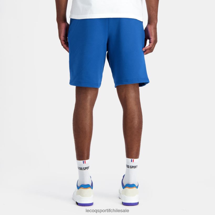 hombres pantalones cortos azul T24B2224 Le Coq Sportif ropa