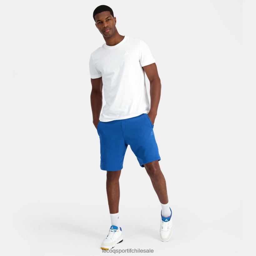 hombres pantalones cortos azul T24B2224 Le Coq Sportif ropa