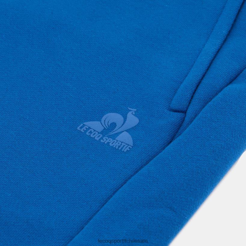 hombres pantalones cortos azul T24B2224 Le Coq Sportif ropa