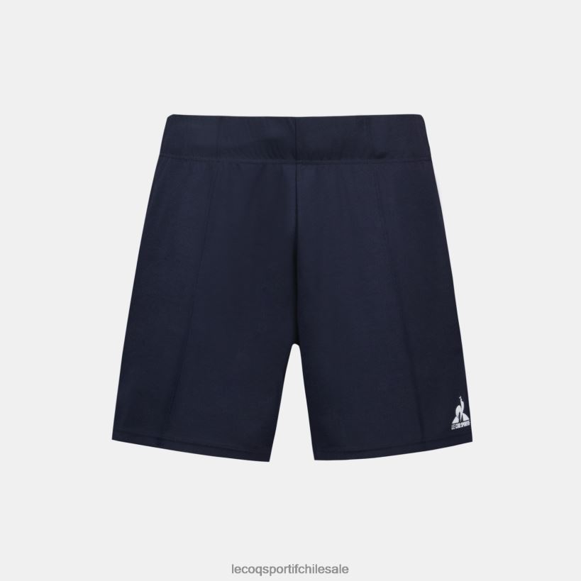 hombres pantalones cortos azul T24B2229 Le Coq Sportif ropa