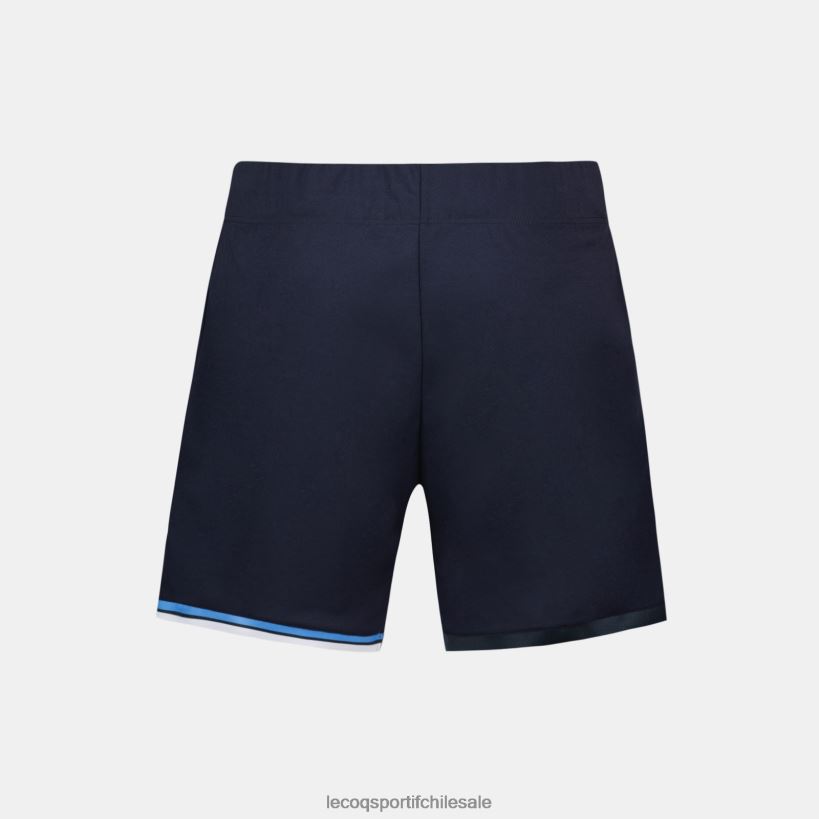 hombres pantalones cortos azul T24B2229 Le Coq Sportif ropa