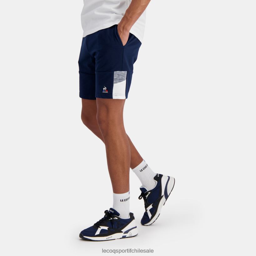 hombres pantalones cortos azul T24B2232 Le Coq Sportif ropa