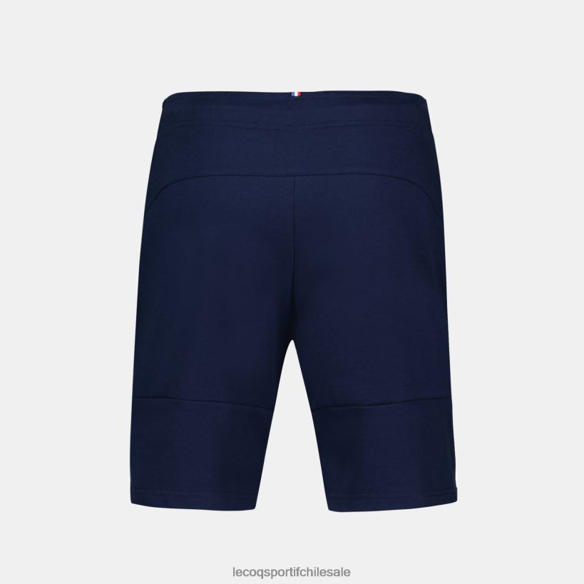 hombres pantalones cortos azul T24B2232 Le Coq Sportif ropa