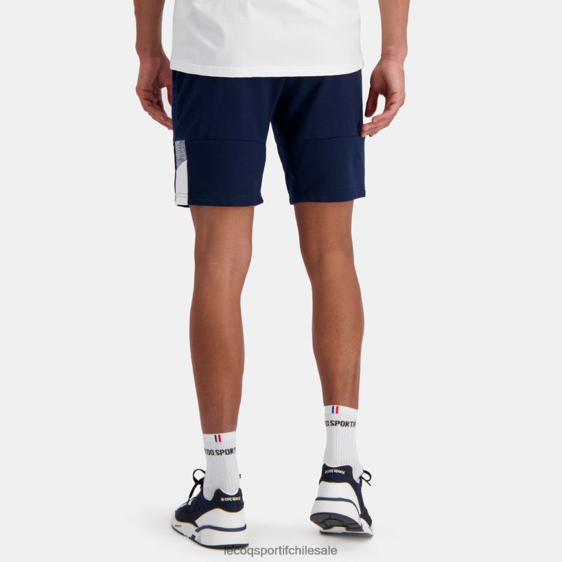 hombres pantalones cortos azul T24B2232 Le Coq Sportif ropa