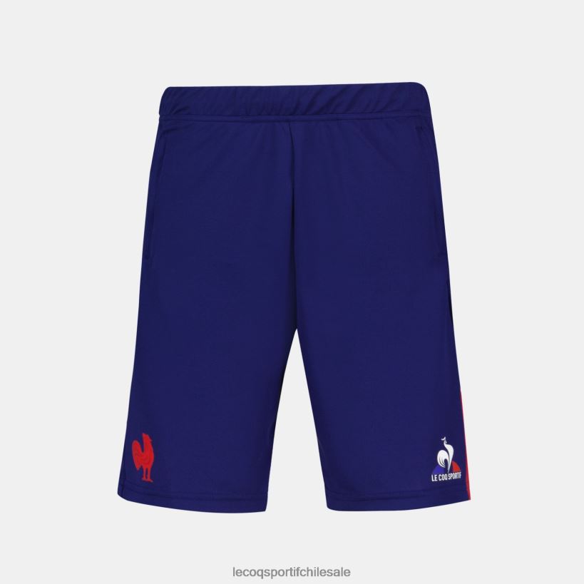 hombres pantalones cortos azul T24B2234 Le Coq Sportif ropa