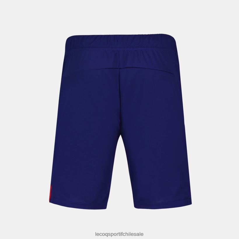 hombres pantalones cortos azul T24B2234 Le Coq Sportif ropa
