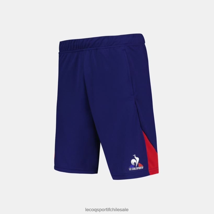 hombres pantalones cortos azul T24B2234 Le Coq Sportif ropa