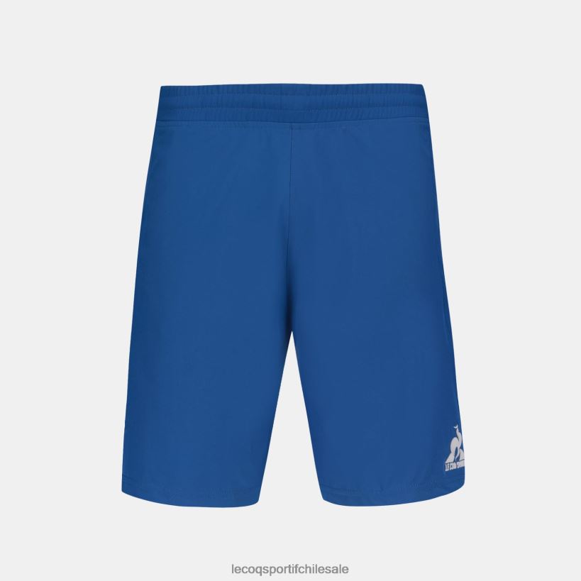 hombres pantalones cortos azul T24B2236 Le Coq Sportif ropa